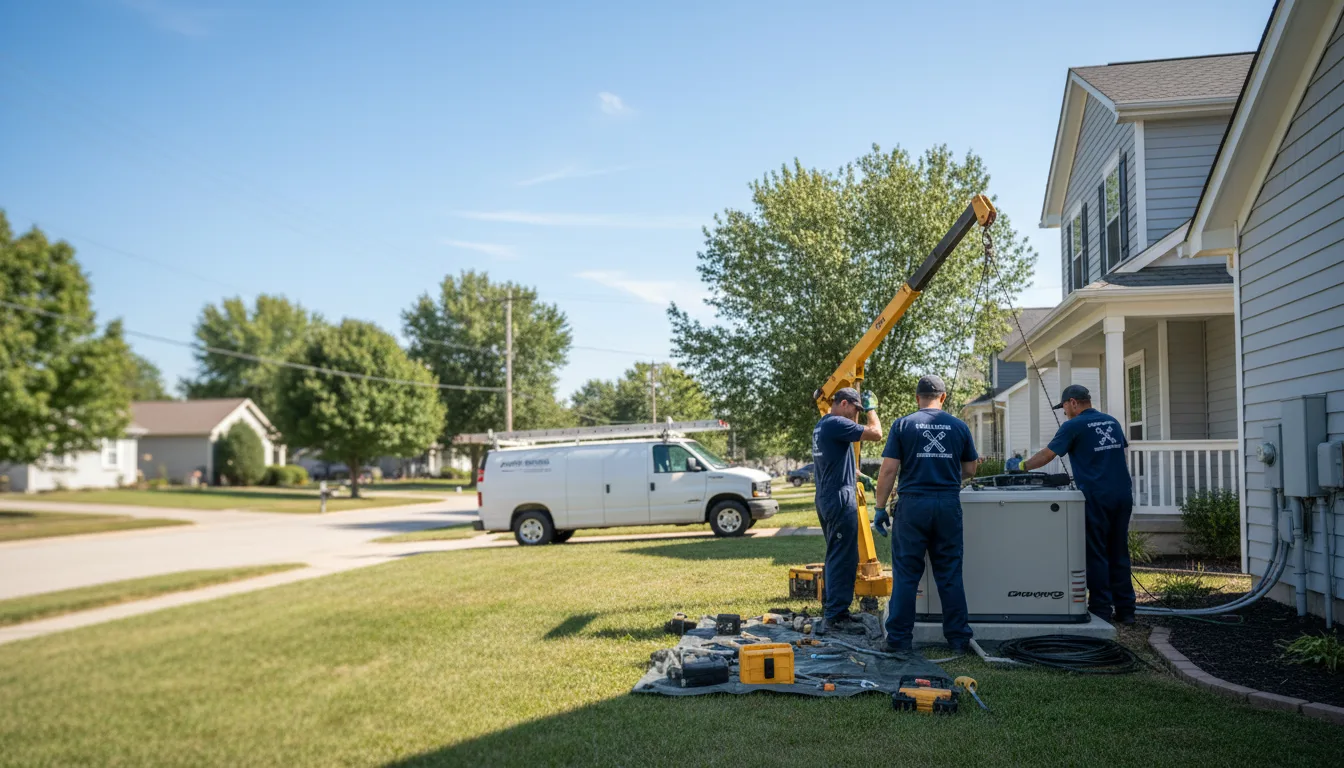Generator Installation in Manawa, WI near me